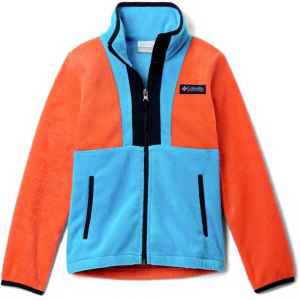 Veste polaire Columbia enfant Back Bowl 2 zip complet sport