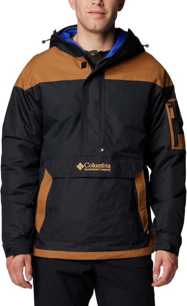 Columbia Challenger II Veste Homme Hiver Isolée Déperlante-0