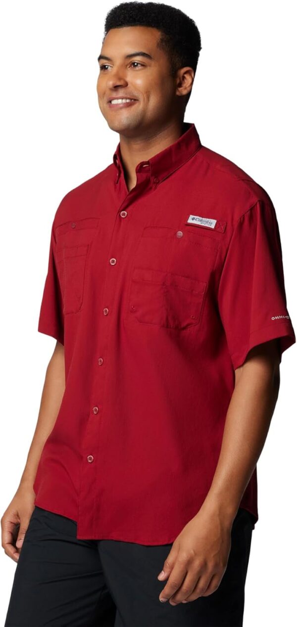 Columbia Chemise Tamiami II SS Homme Sport UPF 40 Séchage-3