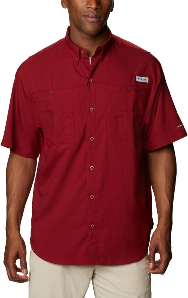 Columbia Chemise Tamiami II SS Homme Sport UPF 40 Séchage-0