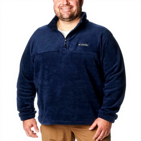 Columbia Polaire Homme Steens Mountain Demi-Zip Randonnée