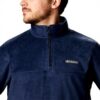 Columbia Polaire Homme Steens Mountain Demi-Zip Randonnée