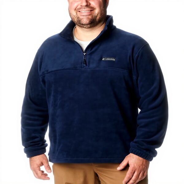 Columbia Polaire Homme Steens Mountain Demi-Zip Randonnée