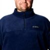Columbia Polaire Homme Steens Mountain Demi-Zip Randonnée