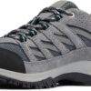 Columbia Crestwood Chaussure de randonnée Femme Graphite-4