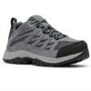 Columbia Crestwood Chaussure de randonnée Femme Graphite