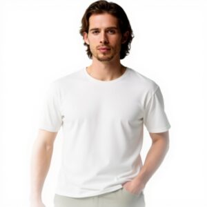 T-shirt Columbia CSC Basic Logo Homme Coton Biologique