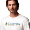T-shirt Columbia CSC Basic Logo Homme Coton Biologique