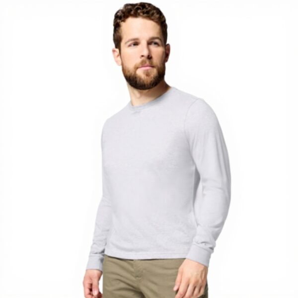 T-shirt Columbia manches longues logo coton bio homme