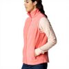 Gilet femme Columbia Benton Springs polaire chaud rose pâle