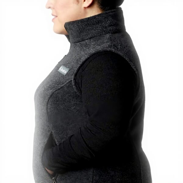 Gilet polaire femme Columbia Benton Springs chaud peluche