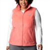 Gilet femme Columbia Benton Springs polaire chaud rose pâle