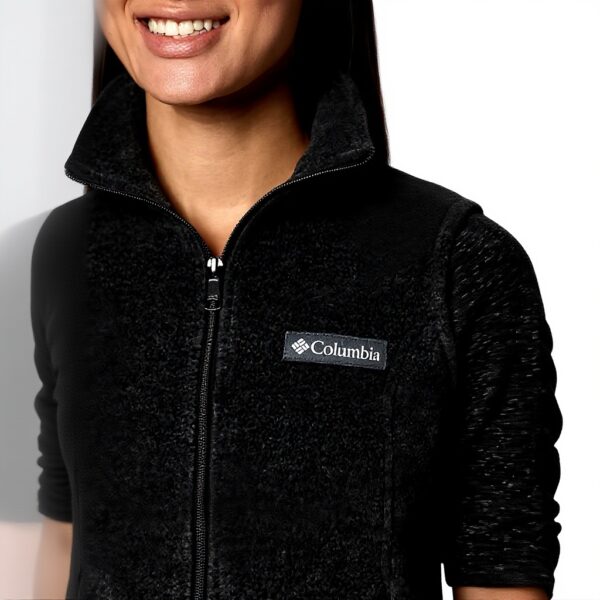 Gilet polaire femme Columbia Benton Springs chaud peluche