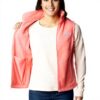 Gilet femme Columbia Benton Springs polaire chaud rose pâle