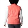 Gilet femme Columbia Benton Springs polaire chaud rose pâle