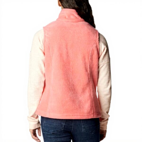 Gilet femme Columbia Benton Springs polaire chaud rose pâle