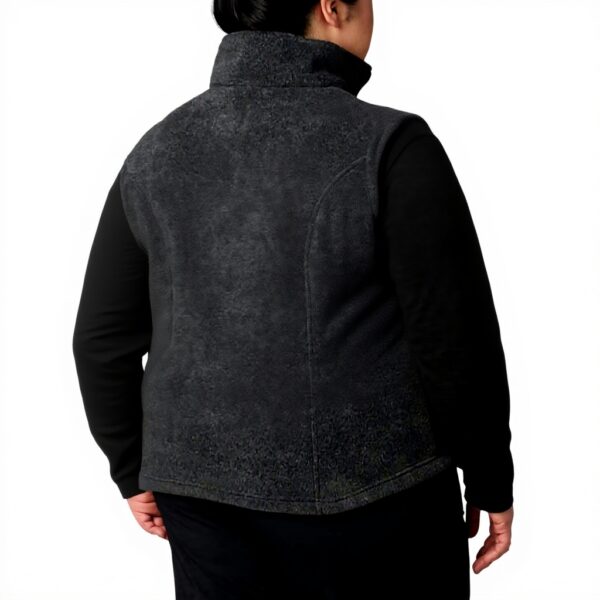 Gilet polaire femme Columbia Benton Springs chaud peluche