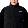Gilet polaire femme Columbia Benton Springs chaud peluche