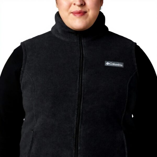Gilet polaire femme Columbia Benton Springs chaud peluche