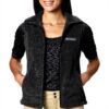 Gilet polaire femme Columbia Benton Springs chaud peluche