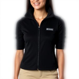 Gilet polaire femme Columbia Benton Springs chaud peluche