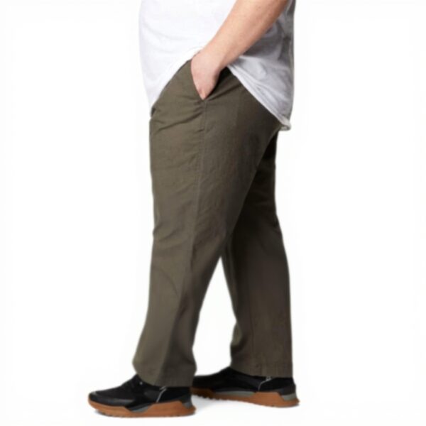 Columbia Flex Roc Pantalon Randonnée Homme Coton Stretch