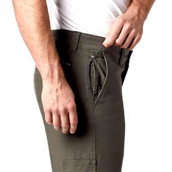 Columbia Flex Roc Pantalon Randonnée Homme Coton Stretch