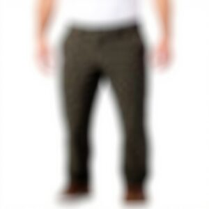 Columbia Flex Roc Pantalon Randonnée Homme Coton Stretch