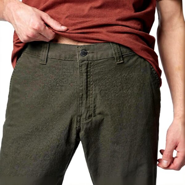 Columbia Flex Roc Pantalon Randonnée Homme Coton Stretch
