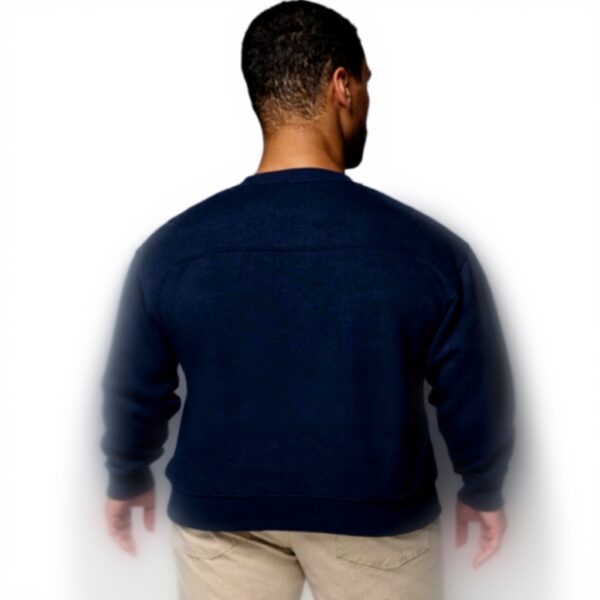 Sweatshirt Columbia Hart Mountain II randonnée homme coton