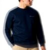 Sweatshirt Columbia Hart Mountain II randonnée homme coton