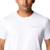 T-shirt sport Columbia Hike Crew Homme polyester technique