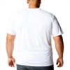 T-shirt sport Columbia Hike Crew Homme polyester technique