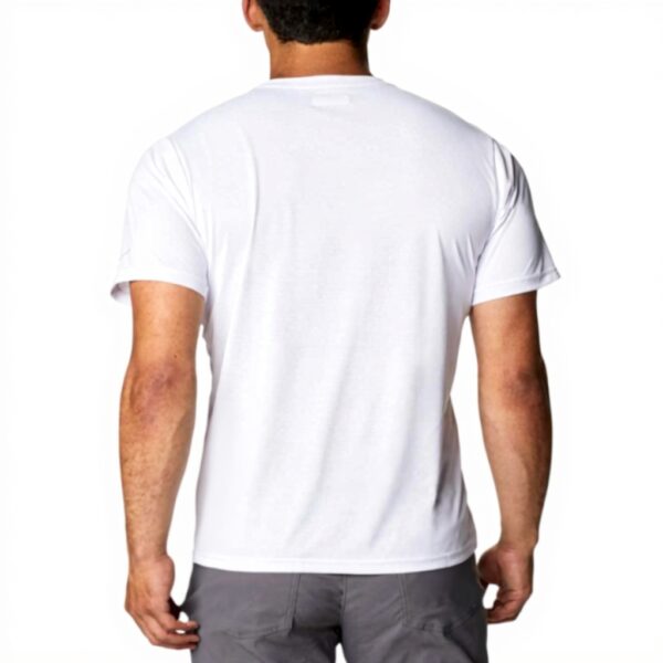 T-shirt sport Columbia Hike Crew Homme polyester technique