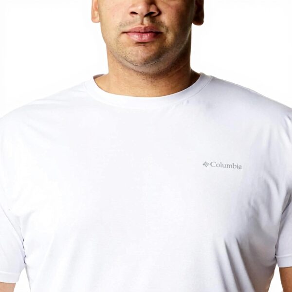 T-shirt sport Columbia Hike Crew Homme polyester technique