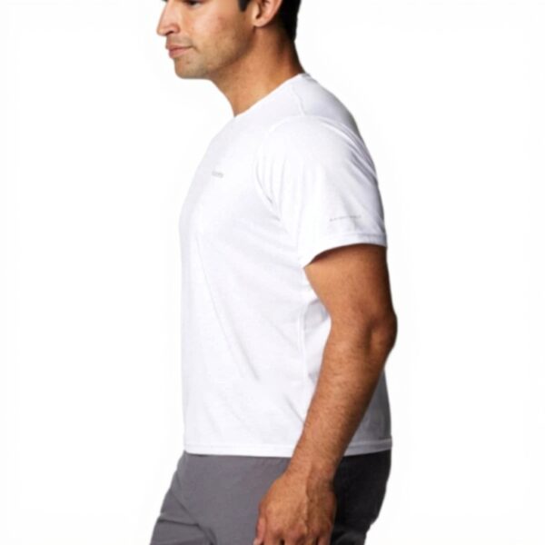T-shirt sport Columbia Hike Crew Homme polyester technique