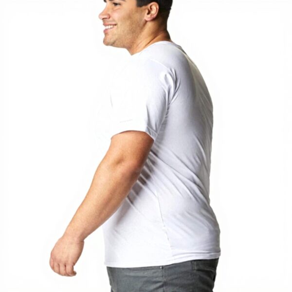 T-shirt sport Columbia Hike Crew Homme polyester technique