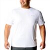 T-shirt sport Columbia Hike Crew Homme polyester technique