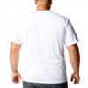 T-shirt sport Columbia Hike Crew Homme polyester technique