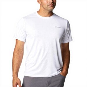 T-shirt sport Columbia Hike Crew Homme polyester technique