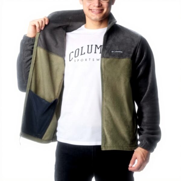 Veste polaire homme Columbia Steens Mountain 2.0 zippée