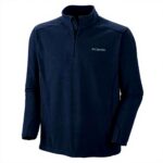 Columbia Polaire Demi-Zippée Homme Randonnée Chauffante