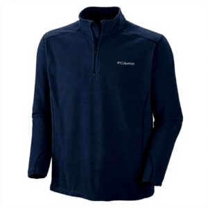 Columbia Polaire Demi-Zippée Homme Randonnée Chauffante