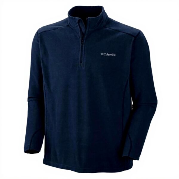 Columbia Polaire Demi-Zippée Homme Randonnée Chauffante