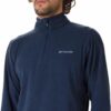 Columbia Sweatshirt Polaire Demi-Zippé Homme Confortable-2