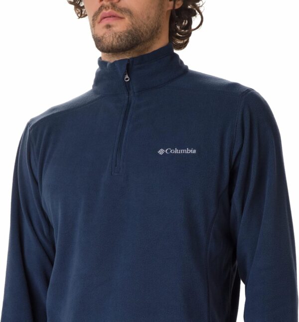 Columbia Sweatshirt Polaire Demi-Zippé Homme Confortable-2