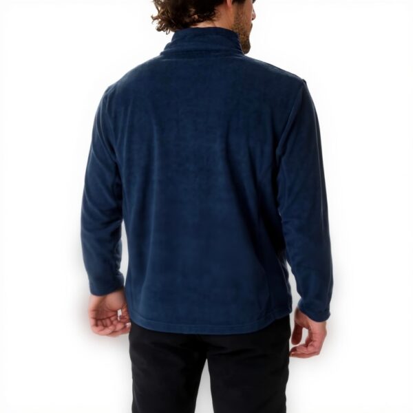 Columbia Sweatshirt Polaire Demi-Zippé Homme Confortable