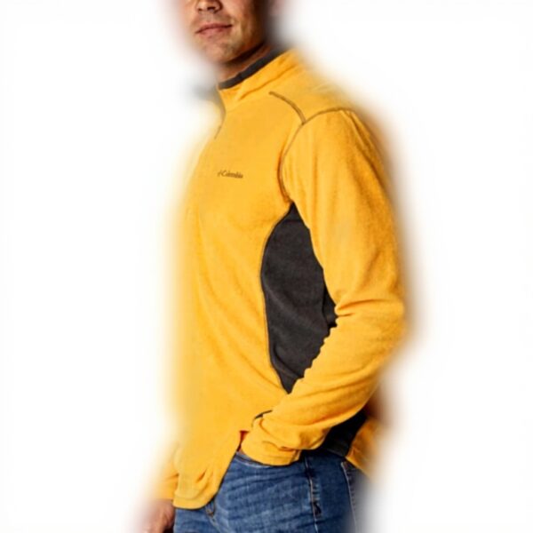 Columbia Polaire Demi-Zippée Homme Randonnée Confortable
