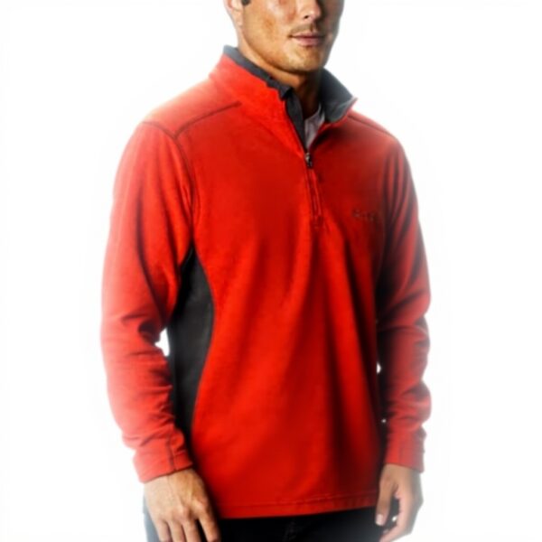 Columbia Klamath Range 2 Polaire Homme Demi-Zippée Randonnée
