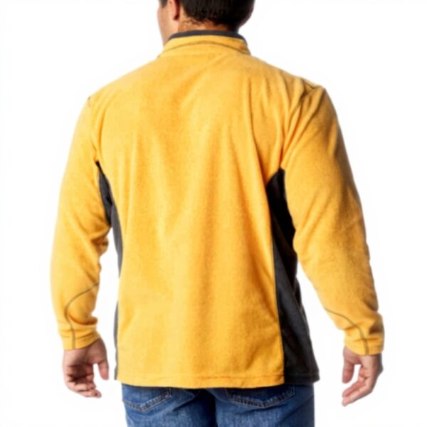 Columbia Polaire Demi-Zippée Homme Randonnée Confortable